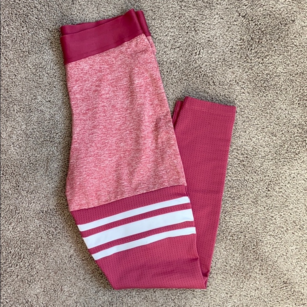 “THIGH HIGHS” HEATHER LEGGINGS💗